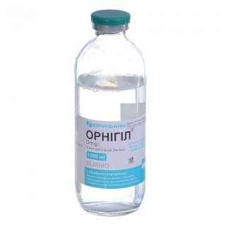 Орнигил р-р д/инф. 5 мг/мл бутылка 200 мл