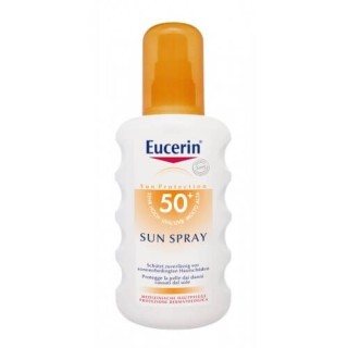 Солнцезащитный спрей Eucerin SPF 50 200 мл