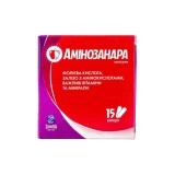 Амінозандра капс. 1040 мг №15