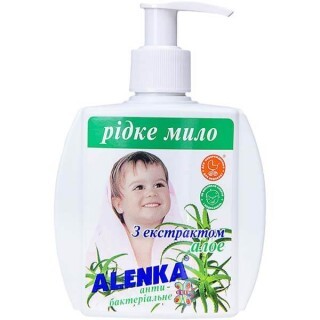 Антибактериальное мыло Alenka Алоэ, 200 г
