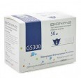 Тест-смужки для глюкометра Bionime Rightest GS 300 №50