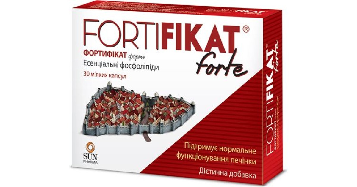 Фортификат Форте – цена, наличие в 896 аптеках Украины | Liki24