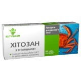 Хитозан с витаминами таблетки 0.25 г, №80