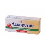 Аскорутин таблетки блистер №50, Киевский витаминный завод