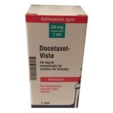 Доцетаксел-виста конц. д/р-ра д/инф. 20 мг/мл фл. 1 мл