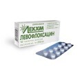 Левофлоксацин табл. п/о 250 мг №10