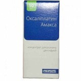 Оксаліплатин амакса конц. д/р-ну д/інф. 5 мг/мл фл. 10 мл