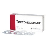 Тіотриазолін табл. 100 мг блістер, в пачці №30