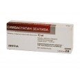 Симвастатин-зентива табл. п/плен. оболочкой 10 мг блистер №28
