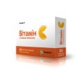 Витамин c табл. жев. 500 мг блистер, со вкусом апельсина №24