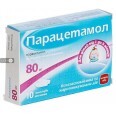 Парацетамол суп. ректал. 80 мг стрип №10