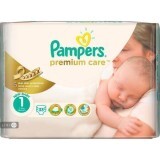 Підгузки Pampers Premium Care Newborn 1 2-5 кг 33 шт