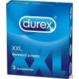 Презервативы Durex XXL латексные с силиконовой смазкой 3 шт