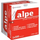 Пластырь медицинский Alpe фемили прозрачный эконом классический 76 мм х 19 мм №300