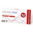 Тест-полоски для определения наркотических веществ в моче для одноэтапного выявления барбитуратов express test BAR 621