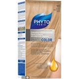 Фитоколор крем-краска на основе натуральных растительных красителей тон 9D золотистый блондин