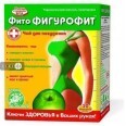Фиточай Ключи здоровья Фигурин плюс №2 для похудения пакет 1.5 г 20 шт