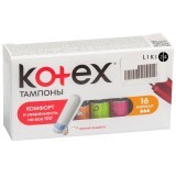 Тампони гігієнічні Kotex Normal 16 шт