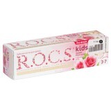 Зубна паста R.O.C.S. Kids Sweet Princess для дітей 3-7 років з ароматом троянди, 45 г