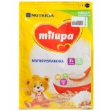 Детская каша Milupa Мультизлаковая безмолочная с 7 месяцев, 170 г  