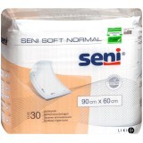 Одноразові пелюшки Seni Soft Normal для немовлят 90х60 см 30 шт