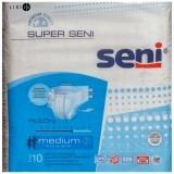 Підгузки для дорослих Seni Super Trio Medium 10 шт