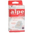 Пластырь медицинский Alpe Clear на нетканой основе прозрачный квадратный 38 мм х 38 мм, 22 мм х 22 мм, 18 шт