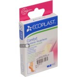 Набір пластирів медичних Ecoplast Comfort на вологі мозолі, 5 шт