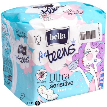 Прокладки гигиенические Bella for Teens Ultra Sensitive Extra Soft №10: цены и характеристики