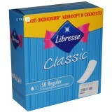 Прокладки ежедневные Libresse Classic Pantyliners regular №25