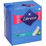 Прокладки гігієнічні Libresse Classic Ultra Super clip №9