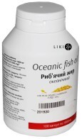 Рыбий жир океанический 1000 мг капс. блистер №100