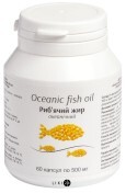 Рыбий жир океанический 500 мг капс. 500 мг банка №60