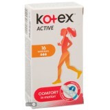 Гігієнічні тампони Kotex Active Normal 16 шт