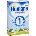 Сухая молочная смесь Humana 1 с LC PUFA, пребиотиками и нуклеотидами с 3 до 6 месяцев, 300 г