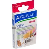 Пластир мозольний Ecoplast SaliPad для видалення загрубiлої шкiри 40 мм х 60 мм, 2 шт