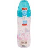 Бутылочка для кормления NUK New Classic First Choice 250 мл Розовая