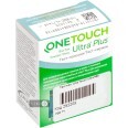 Тест-полоски для глюкометра One Touch Ultra Plus №50