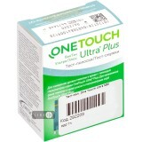 Тест-смужки для глюкометра One Touch Ultra Plus №50