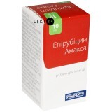Эпирубицин амакса р-р д/ин. 2 мг/мл фл. 5 мл