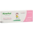 Тест струменевий HomeTest для визначення вагітності HCG112