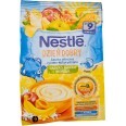 Детская каша Nestle Рисовая, кукурузная с яблоком, бананом, абрикосом и бифидобактериями молочная с 9 месяцев, 230 г