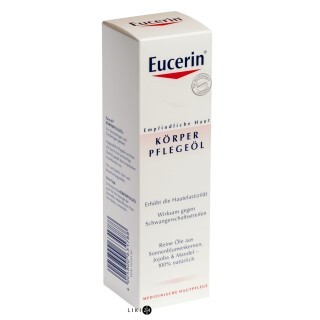 Натуральное масло Eucerin для повышения эластичности кожи и борьбы с растяжками 125 мл