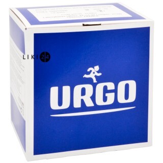 Пластырь медицинский Urgo эластичный с антисептиком 20 мм х 72 мм №300
