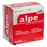 Пластир медичний Alpe фемілі м'який економ класичний 76 мм х 19 мм №300