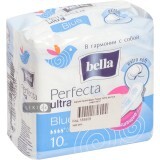 Прокладки гигиенические Bella Perfecta Blue Extra Softiplait №10