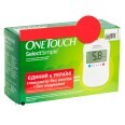 Система контроля уровня глюкозы в крови one touch select simple с комплектующими