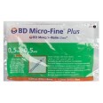 Шприц инсулиновый BD Micro-Fine Plus U-100 с иглой 30G 0.30 x 8 мм 0.5 мл 10 штук