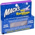 Беруши Mack's Soft Flanged Ear AquaBlock из силикона 2 пары, прозрачные