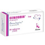 Семлопин табл. 5 мг №28